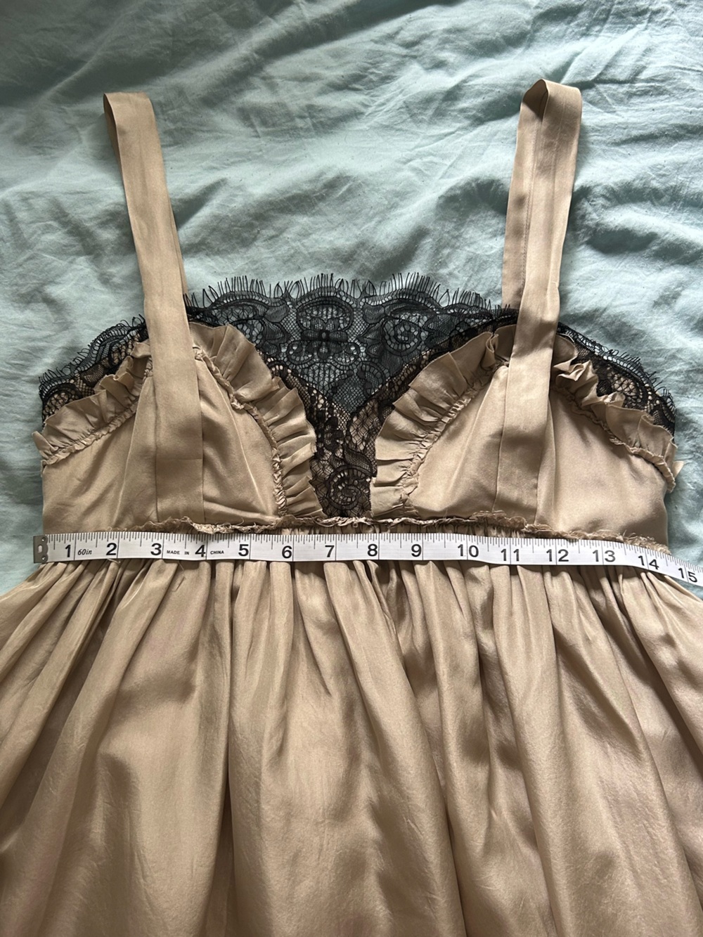 VINTAGE Vera Wang Silk Gown - Picture 10 of 10
